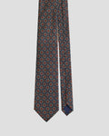 GANT Foulard Print Tie - Classic Blue
