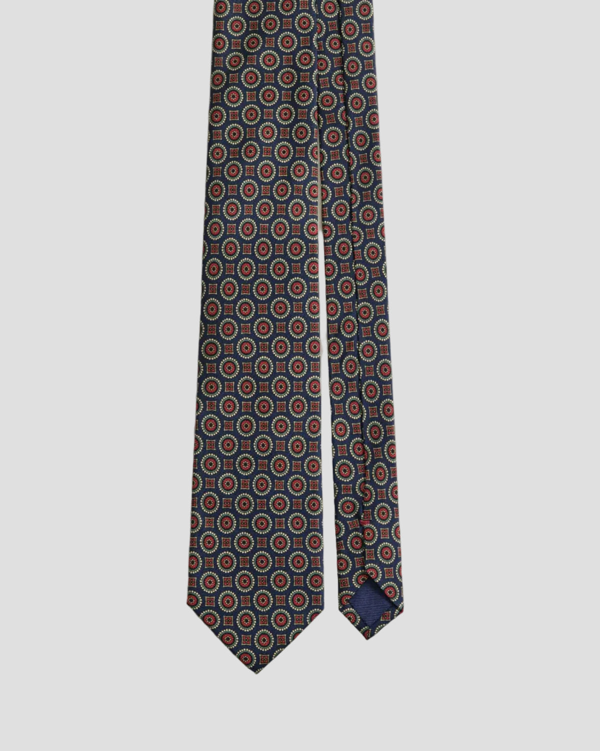 GANT Foulard Print Tie - Classic Blue