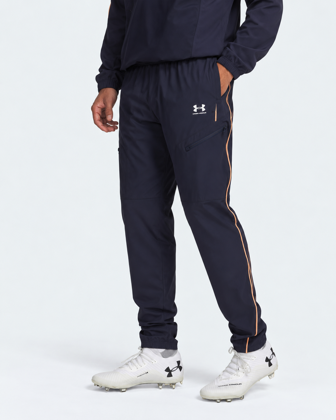 Under Armour Men's Performance Tracksuit Bottom - Blue