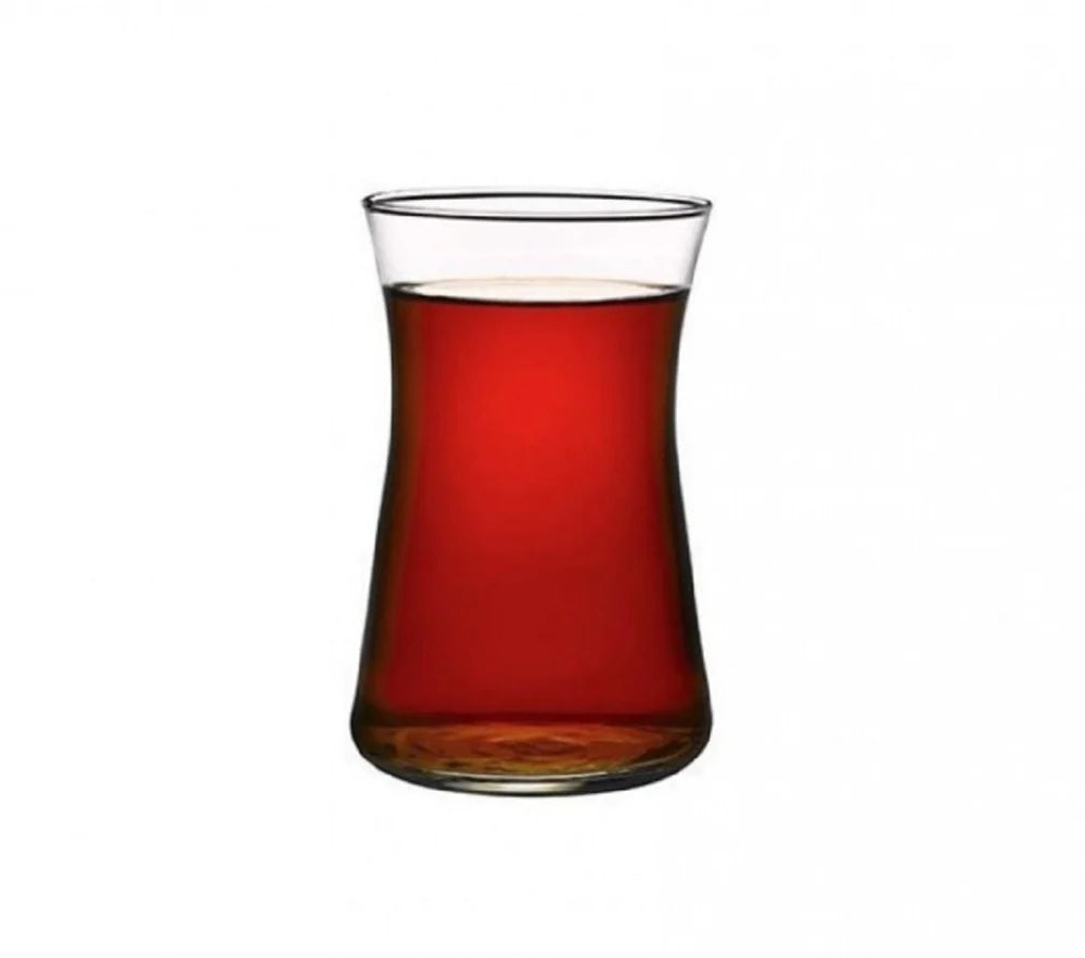 Pasabahce Heybeli Turkish Tea Set, 160ml